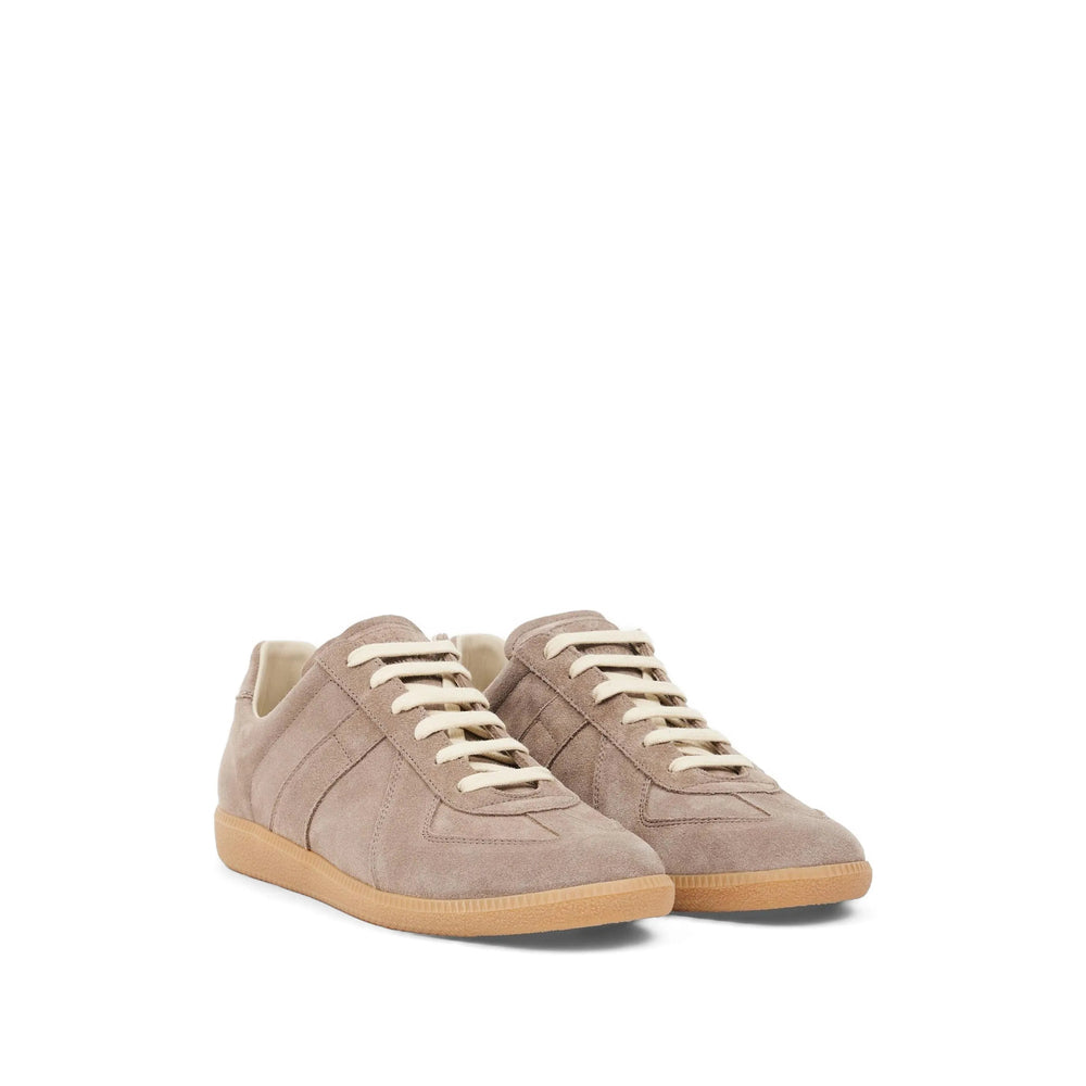 Maison Margiela Brown Trainers - Low-Tops Men MAISON MARGIELA