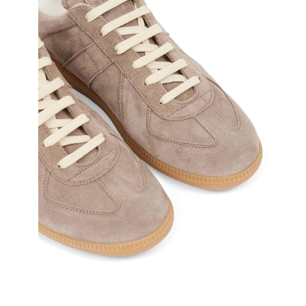 Maison Margiela Brown Trainers - Low-Tops Men MAISON MARGIELA