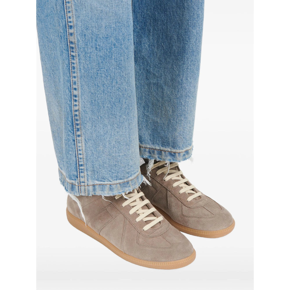 Maison Margiela Brown Trainers - Low-Tops Men MAISON MARGIELA