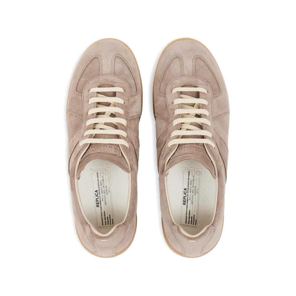 Maison Margiela Brown Trainers - Low-Tops Men MAISON MARGIELA