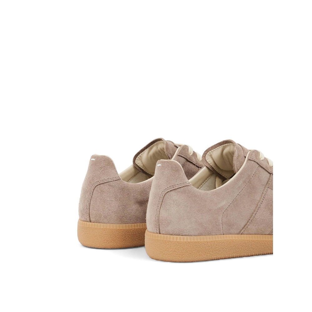 Maison Margiela Brown Trainers - Low-Tops Men MAISON MARGIELA