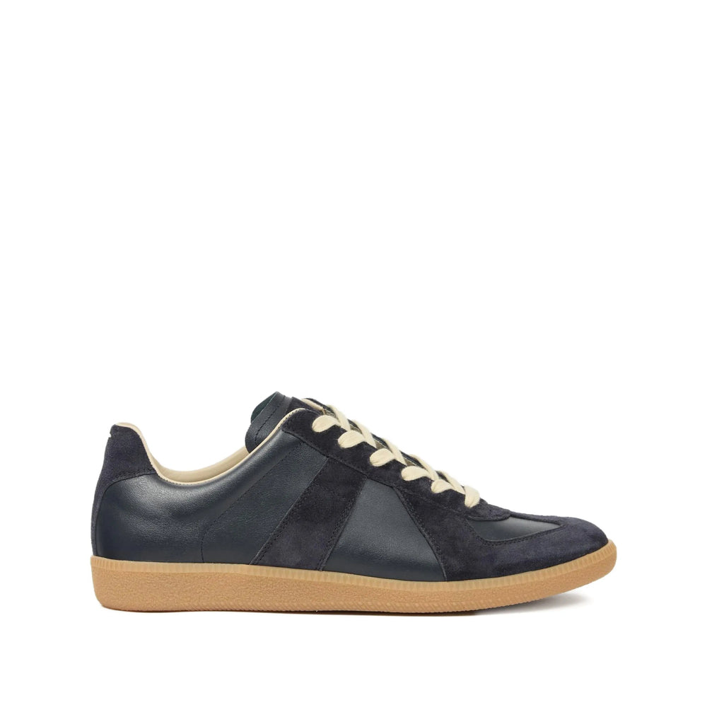 Maison Margiela Blue Trainers - Low-Tops Men MAISON MARGIELA