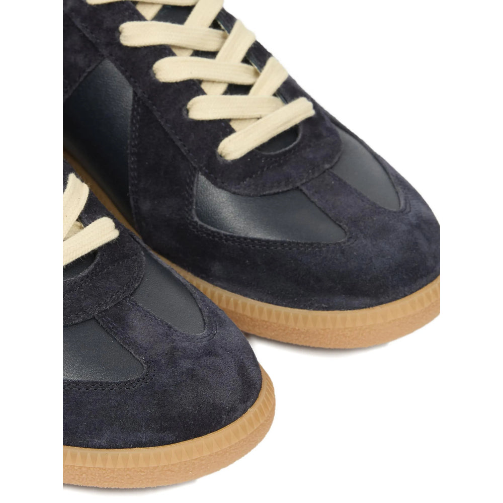 Maison Margiela Blue Trainers - Low-Tops Men MAISON MARGIELA