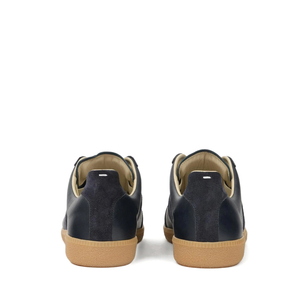 Maison Margiela Blue Trainers - Low-Tops Men MAISON MARGIELA