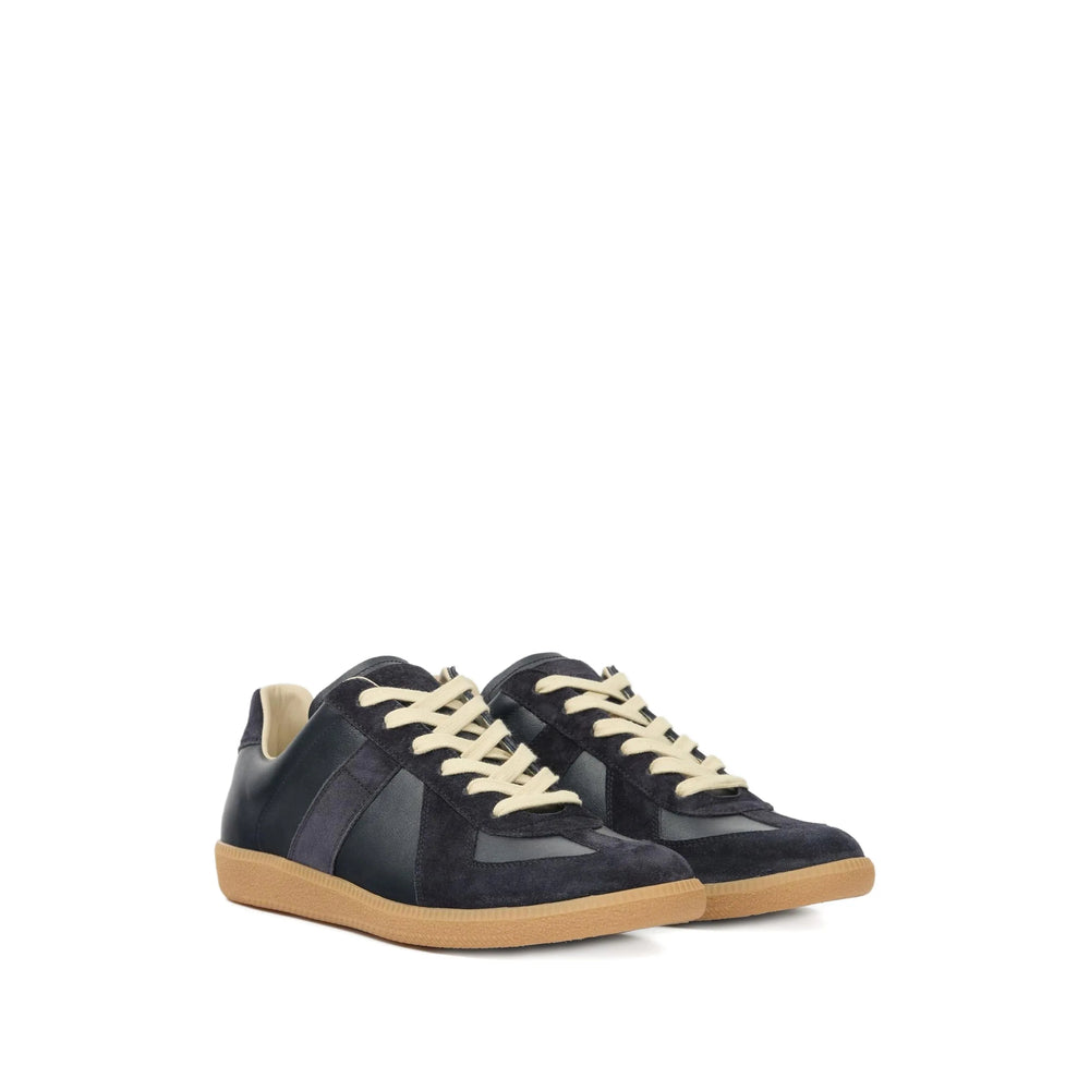 Maison Margiela Blue Trainers - Low-Tops Men MAISON MARGIELA