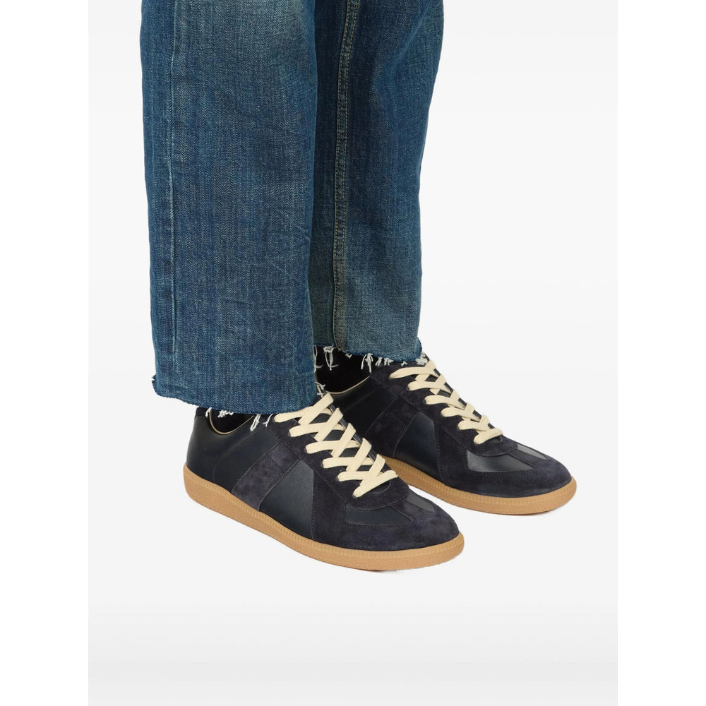 Maison Margiela Blue Trainers - Low-Tops Men MAISON MARGIELA