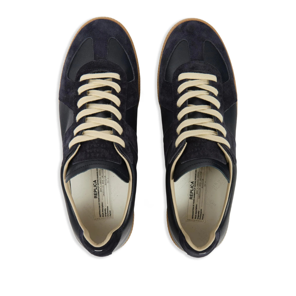 Maison Margiela Blue Trainers - Low-Tops Men MAISON MARGIELA