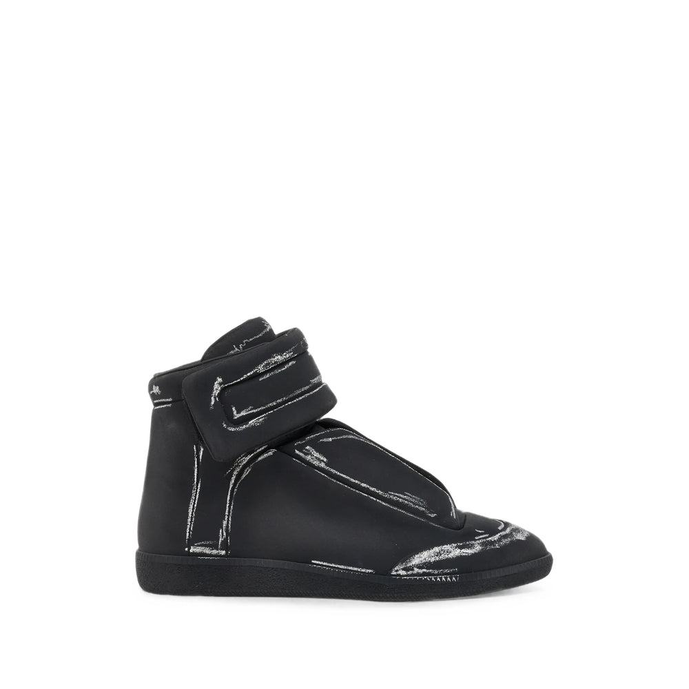 Maison Margiela Black Trainers - Low-Tops Men MAISON MARGIELA