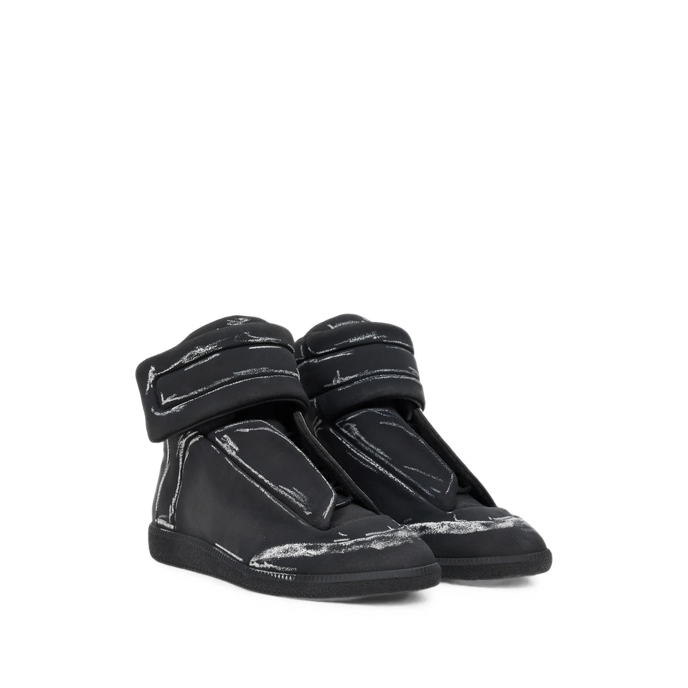 Maison Margiela Black Trainers - Low-Tops Men MAISON MARGIELA