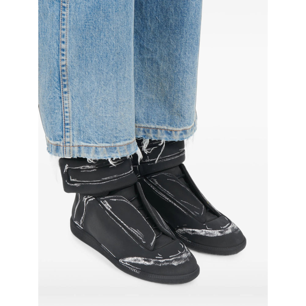 Maison Margiela Black Trainers - Low-Tops Men MAISON MARGIELA