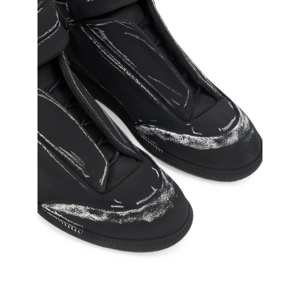 Maison Margiela Black Trainers - Low-Tops Men MAISON MARGIELA