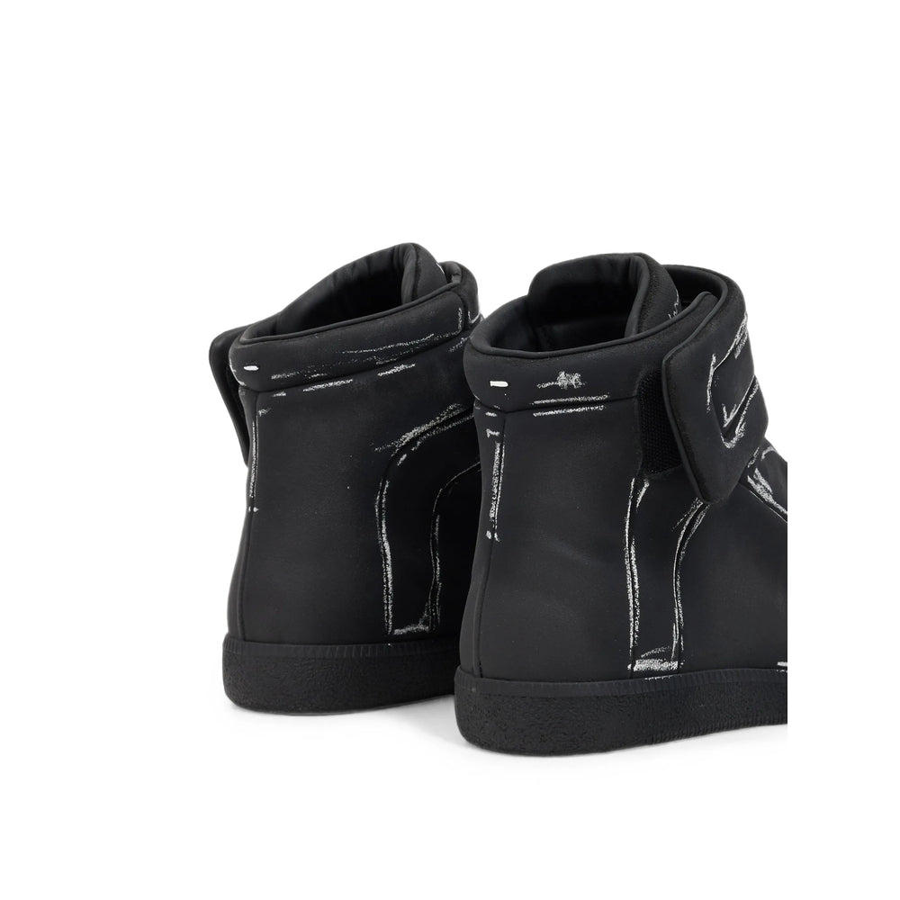 Maison Margiela Black Trainers - Low-Tops Men MAISON MARGIELA