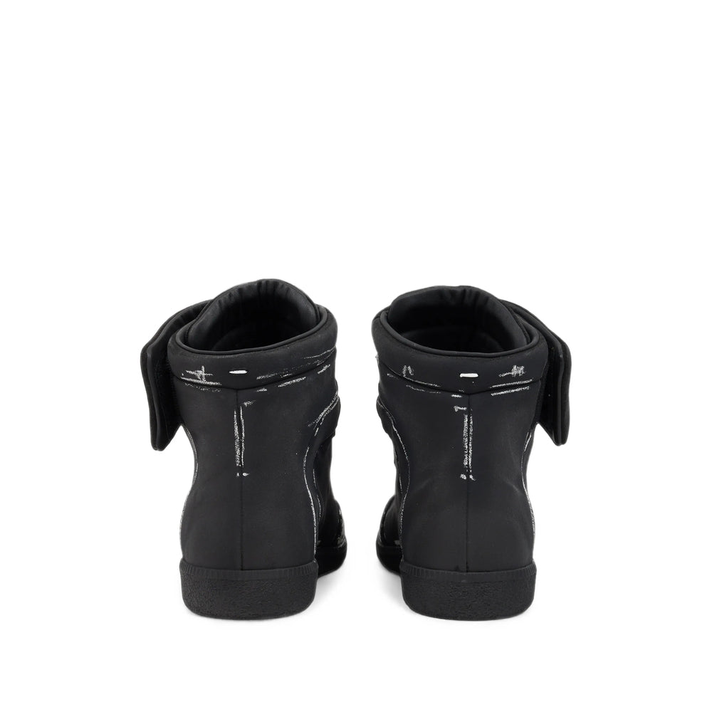 Maison Margiela Black Trainers - Low-Tops Men MAISON MARGIELA