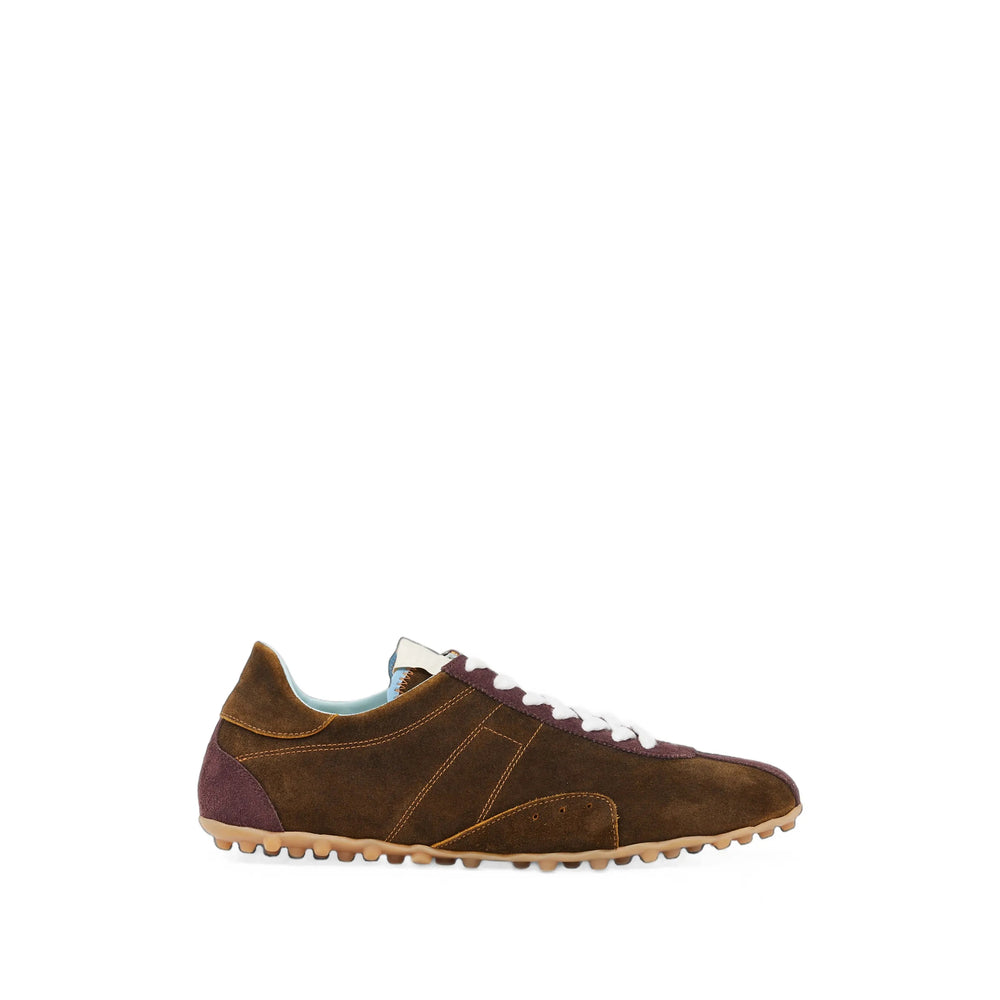 Maison Margiela Brown Trainers - Low-Tops Men MAISON MARGIELA