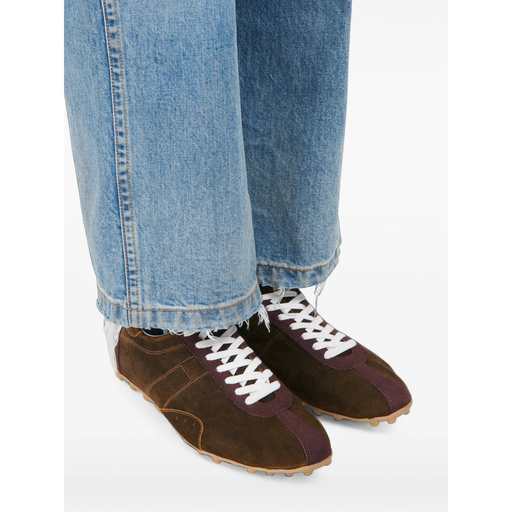 Maison Margiela Brown Trainers - Low-Tops Men MAISON MARGIELA