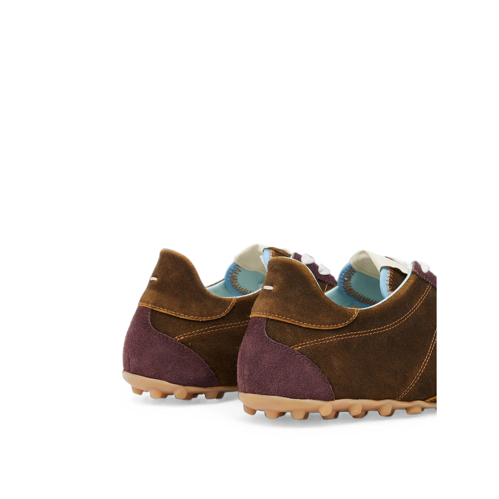 Maison Margiela Brown Trainers - Low-Tops Men MAISON MARGIELA