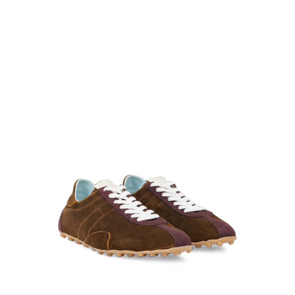 Maison Margiela Brown Trainers - Low-Tops Men MAISON MARGIELA
