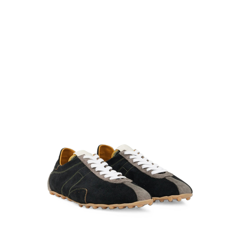 Maison Margiela Black Trainers - Low-Tops Men MAISON MARGIELA