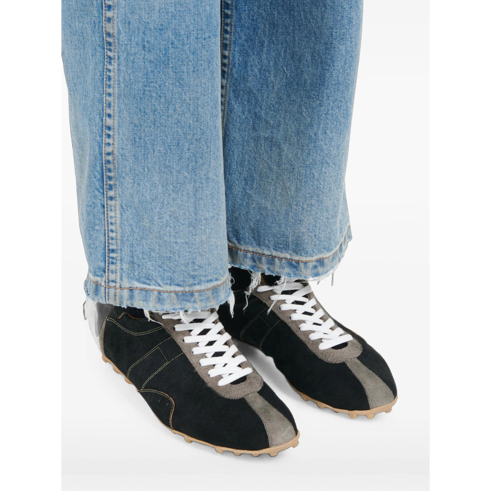 Maison Margiela Black Trainers - Low-Tops Men MAISON MARGIELA