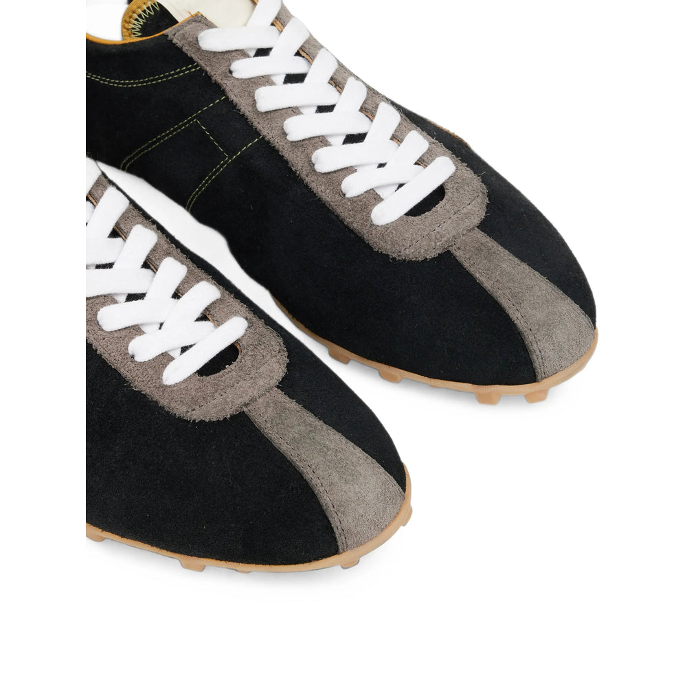 Maison Margiela Black Trainers - Low-Tops Men MAISON MARGIELA