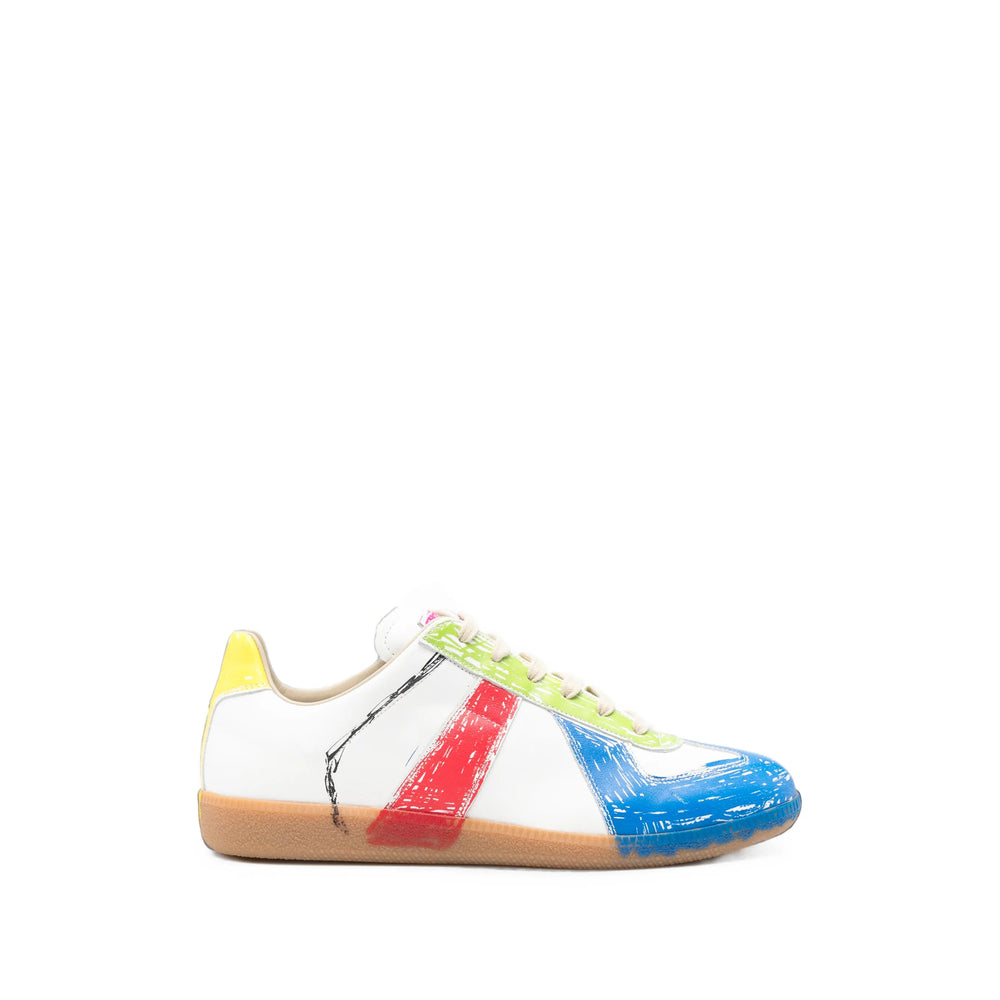 Maison Margiela White Trainers Men MAISON MARGIELA