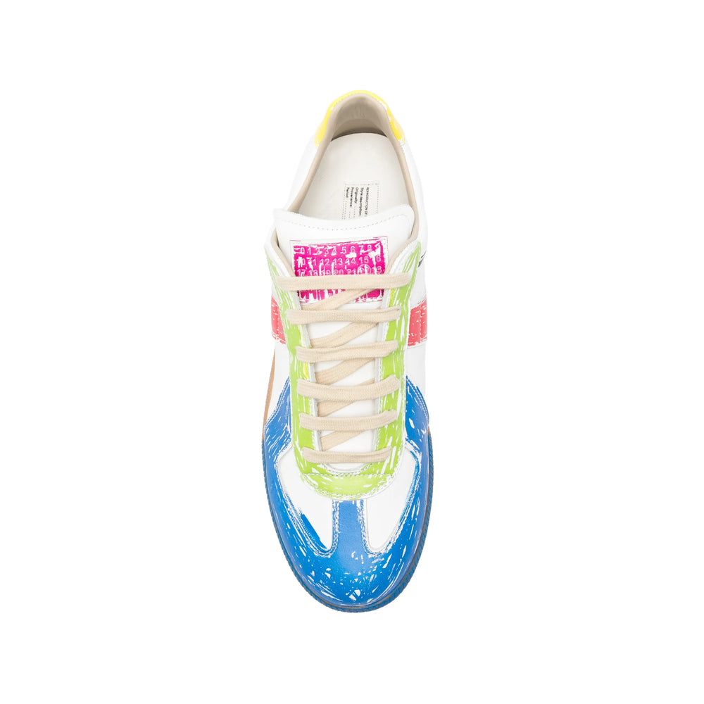 Maison Margiela White Trainers - Low-Tops Men MAISON MARGIELA