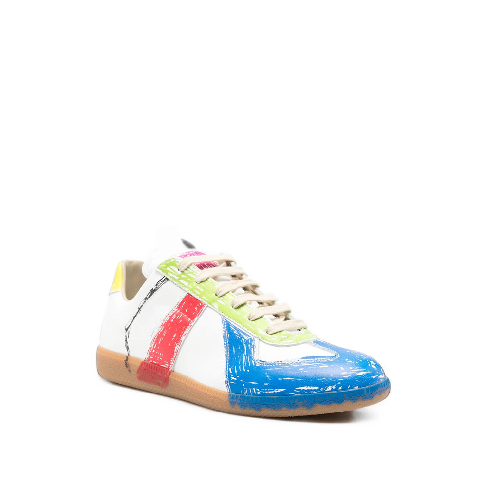 Maison Margiela White Trainers Men MAISON MARGIELA