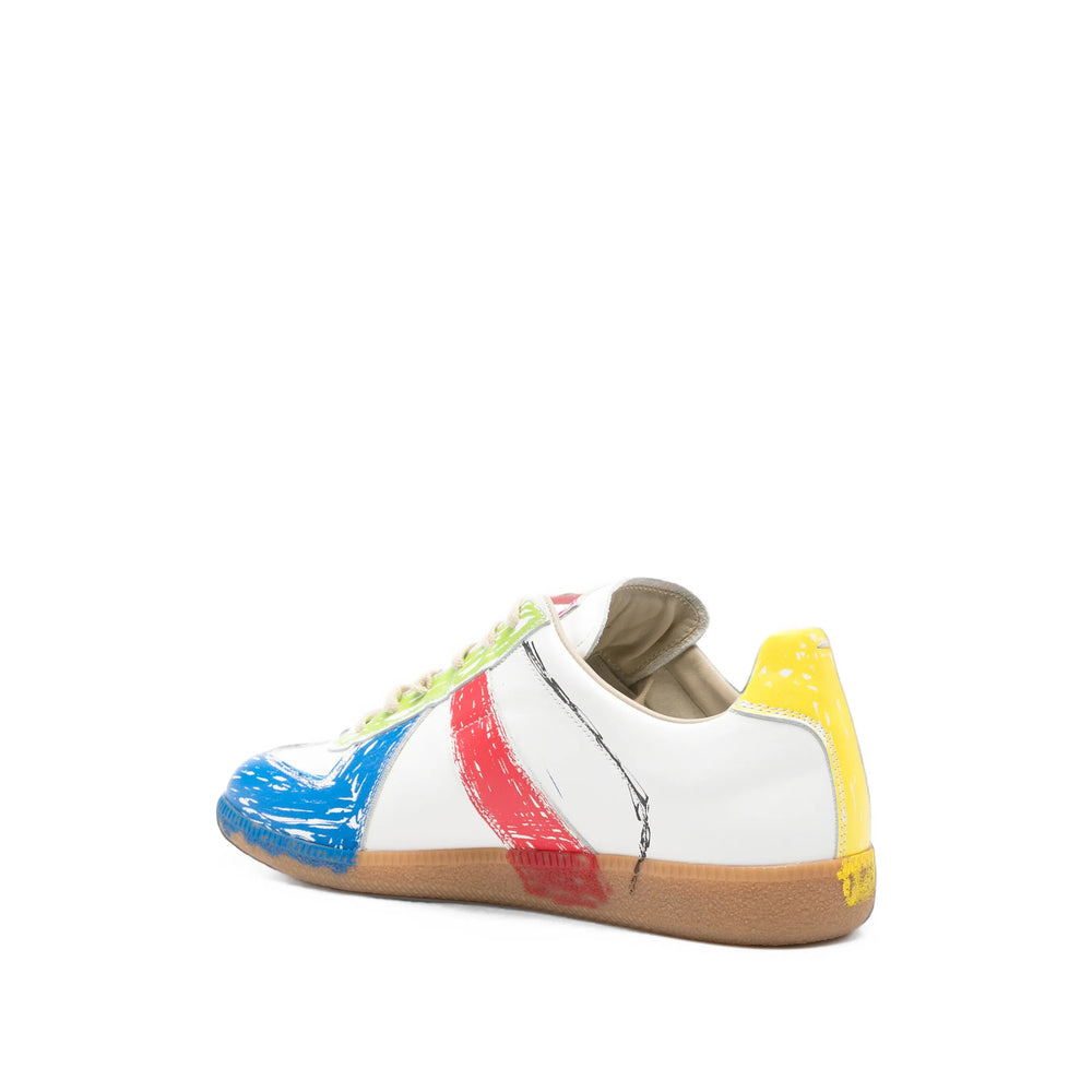 Maison Margiela White Trainers Men MAISON MARGIELA