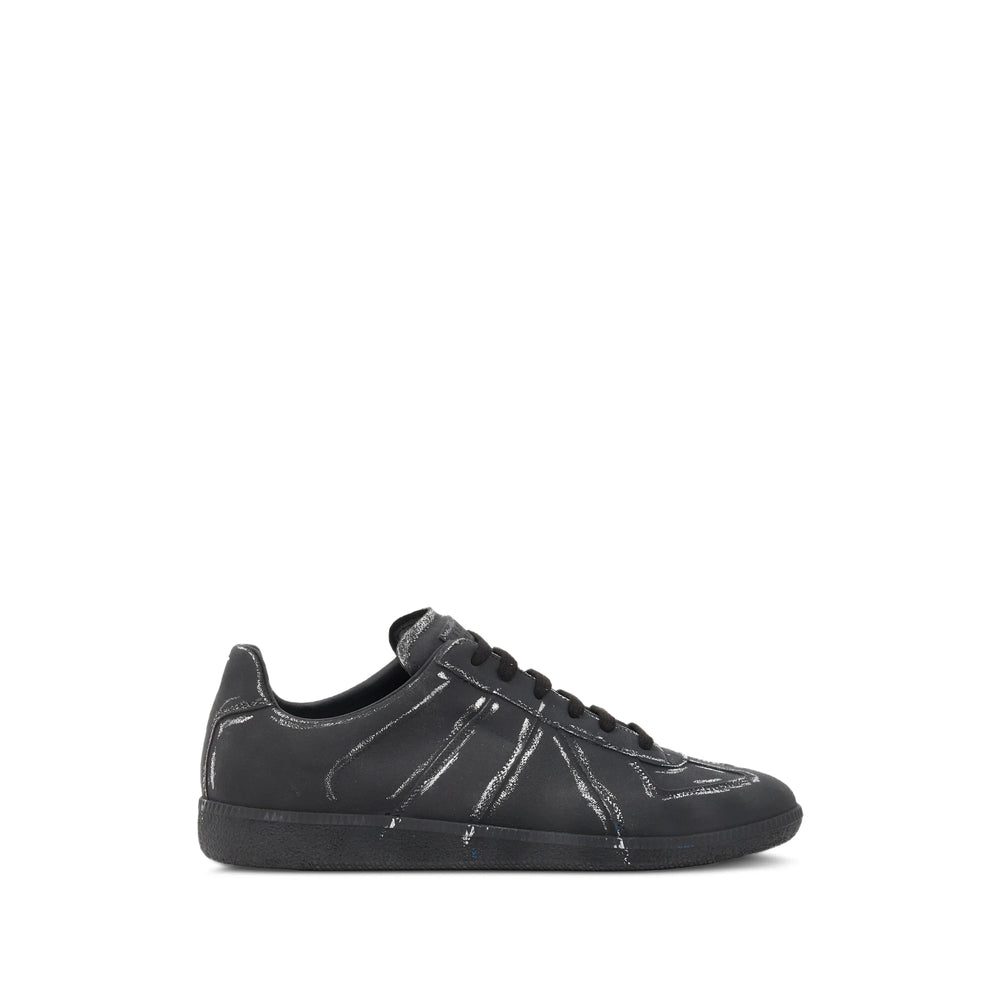 Maison Margiela Black Trainers - Low-Tops Men MAISON MARGIELA