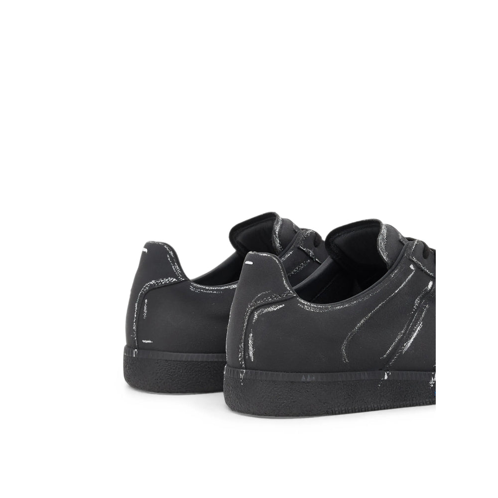 Maison Margiela Black Trainers - Low-Tops Men MAISON MARGIELA