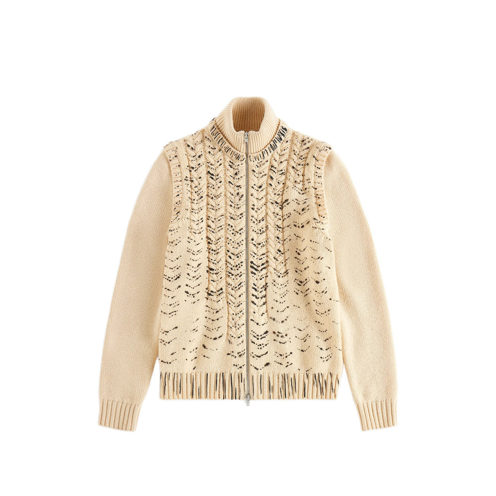 Maison Margiela Neutrals Sweaters & Knitwear - Cardigans Men MAISON MARGIELA
