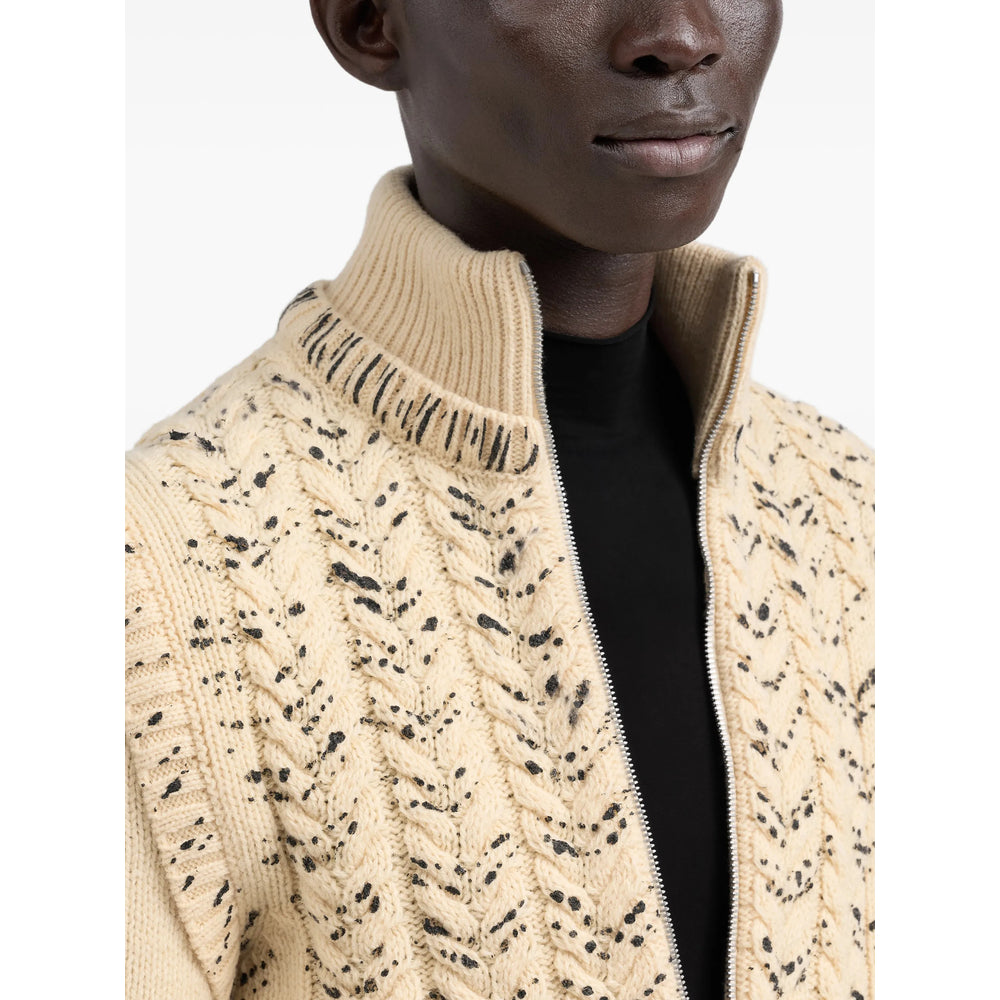Maison Margiela Neutrals Sweaters & Knitwear - Cardigans Men MAISON MARGIELA