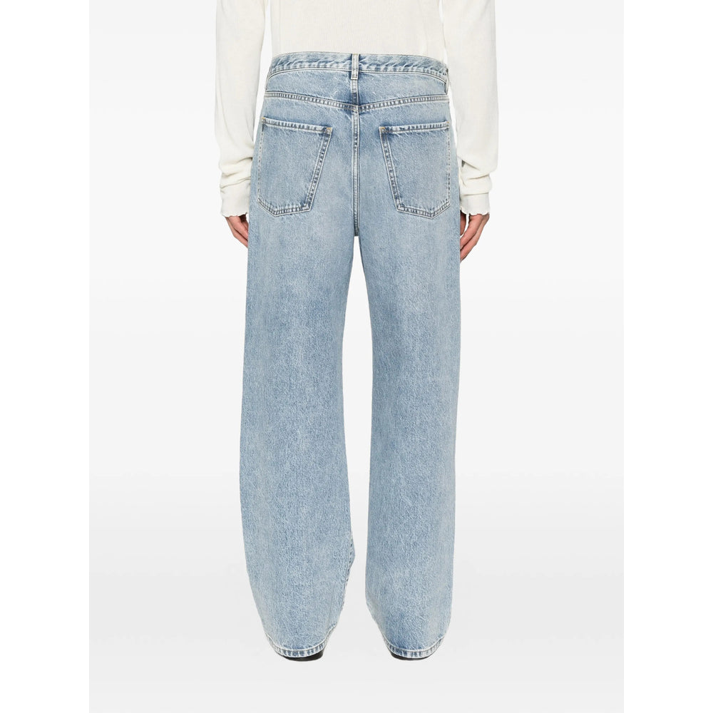 Maison Margiela Blue Denim - Regular & Straight-Leg Jeans Men MAISON MARGIELA