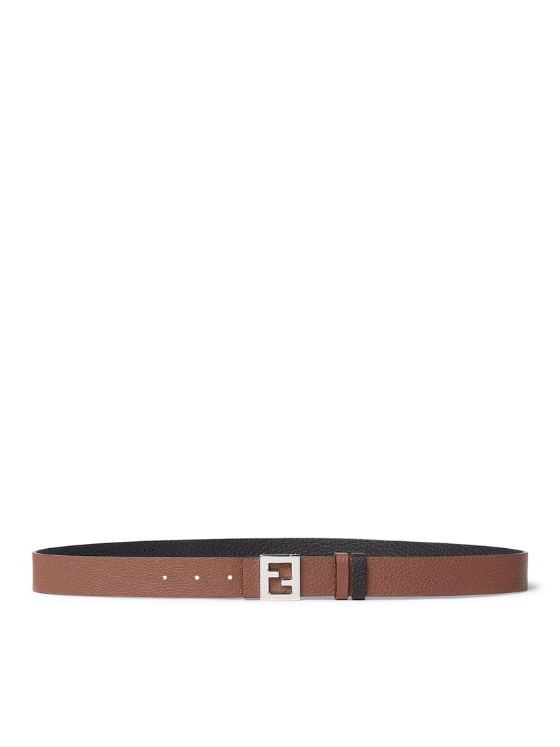 Fendi Men Ff 30Mm Reversible Belt FENDI