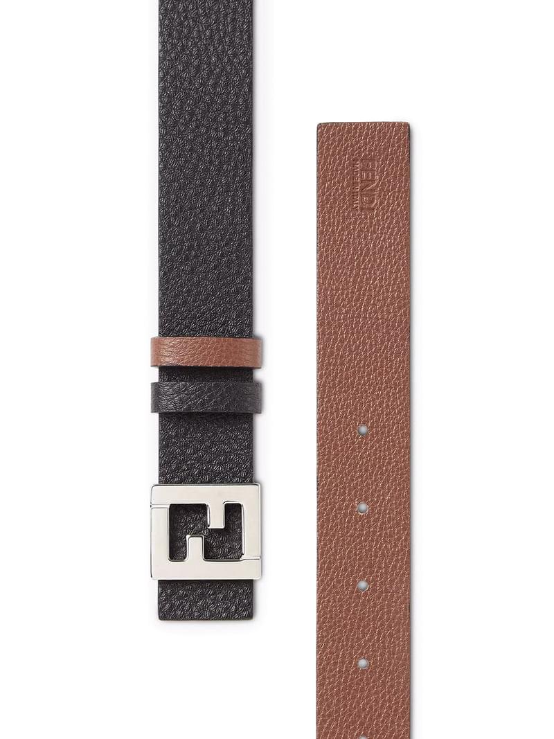 Fendi Men Ff 30Mm Reversible Belt FENDI