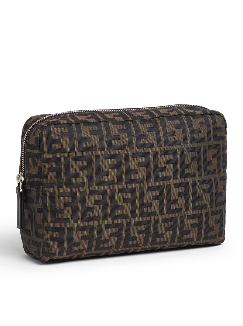 Fendi Men Beauty Case In Superlight Ff Zucca Fabric FENDI