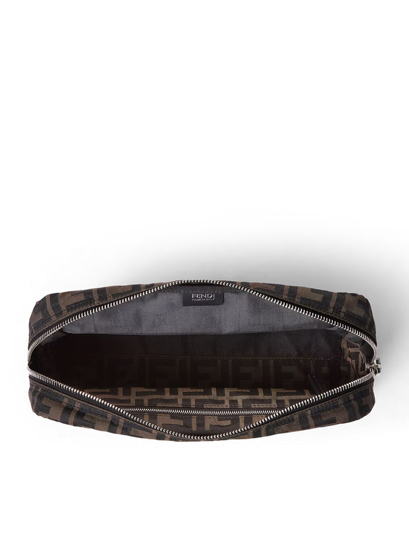 Fendi Men Beauty Case In Superlight Ff Zucca Fabric FENDI