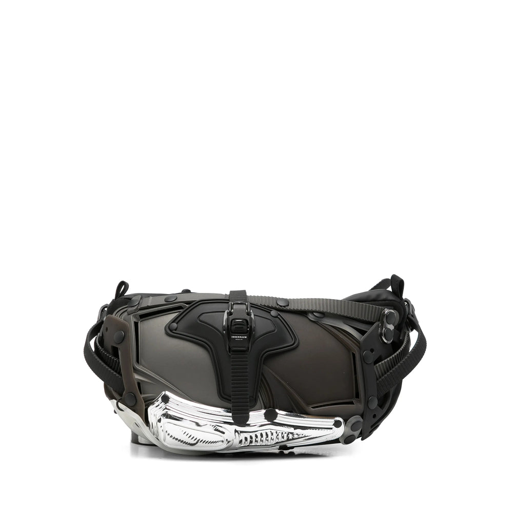 Innerraum Black Belt Bags Men INNERRAUM
