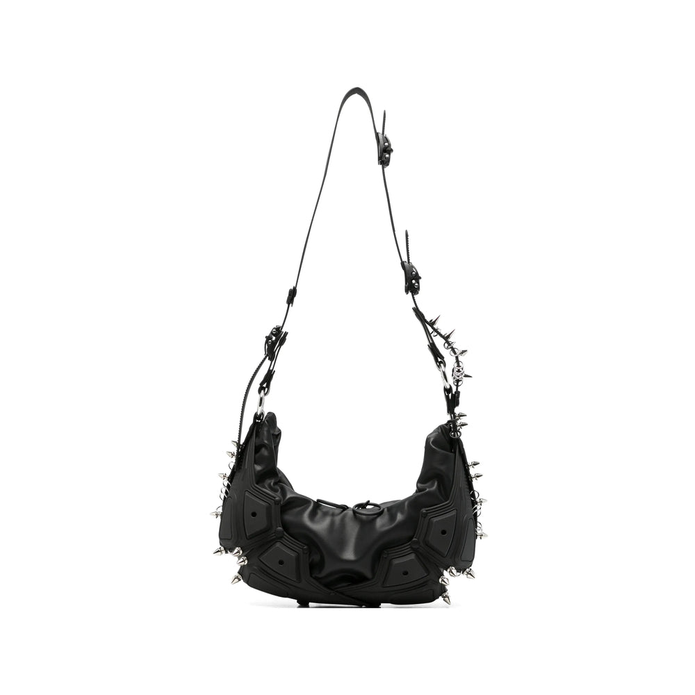 Innerraum Black Shoulder Bags Men INNERRAUM