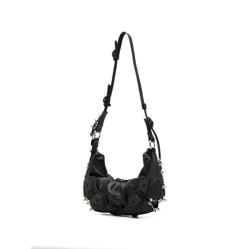 Innerraum Black Shoulder Bags Men INNERRAUM