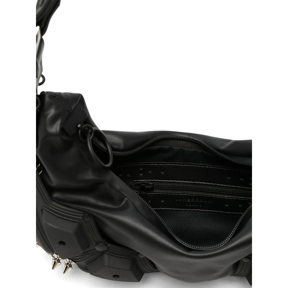 Innerraum Black Shoulder Bags Men INNERRAUM