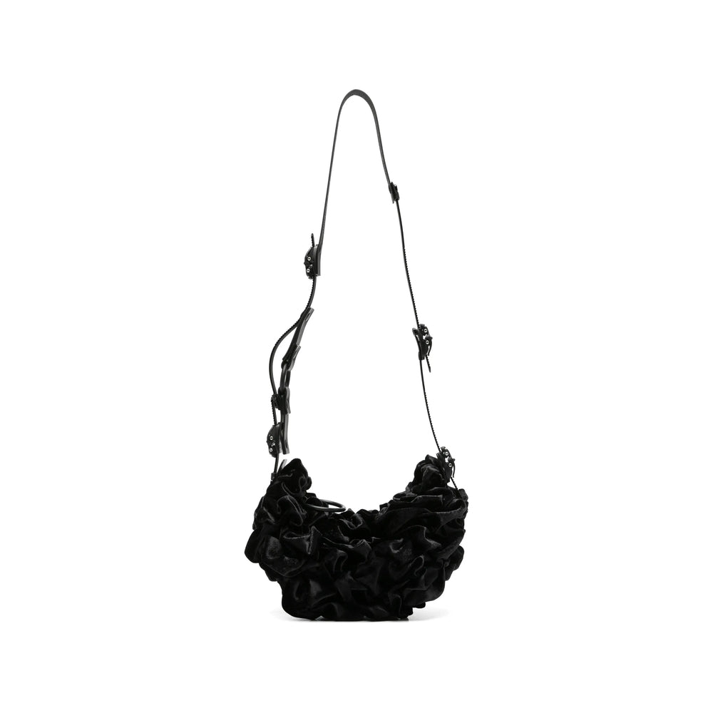 Innerraum Black Shoulder Bags Men INNERRAUM