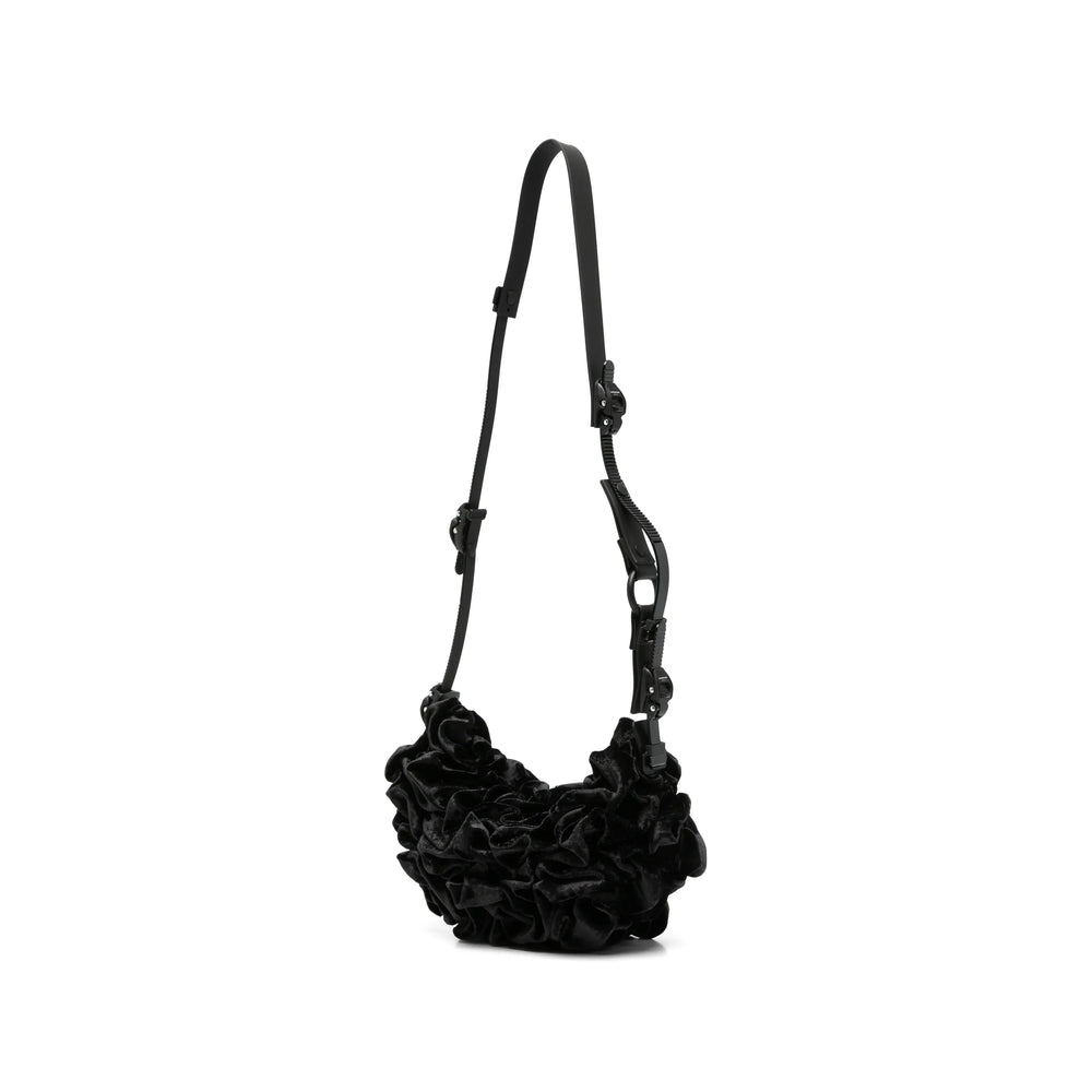Innerraum Black Shoulder Bags Men INNERRAUM