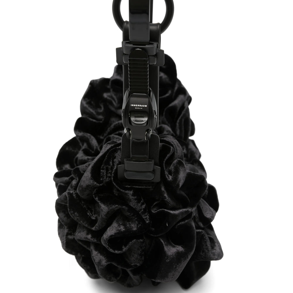 Innerraum Black Shoulder Bags Men INNERRAUM