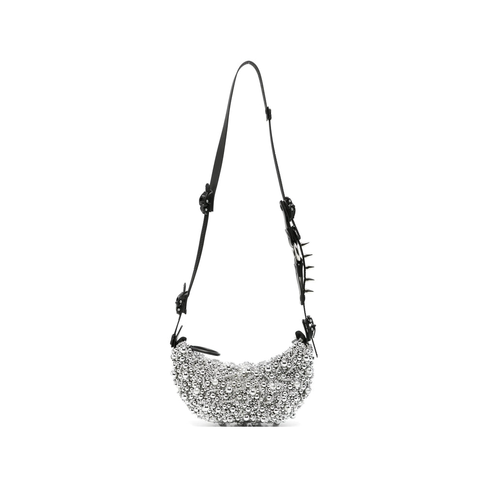 Innerraum Black Shoulder Bags Men INNERRAUM
