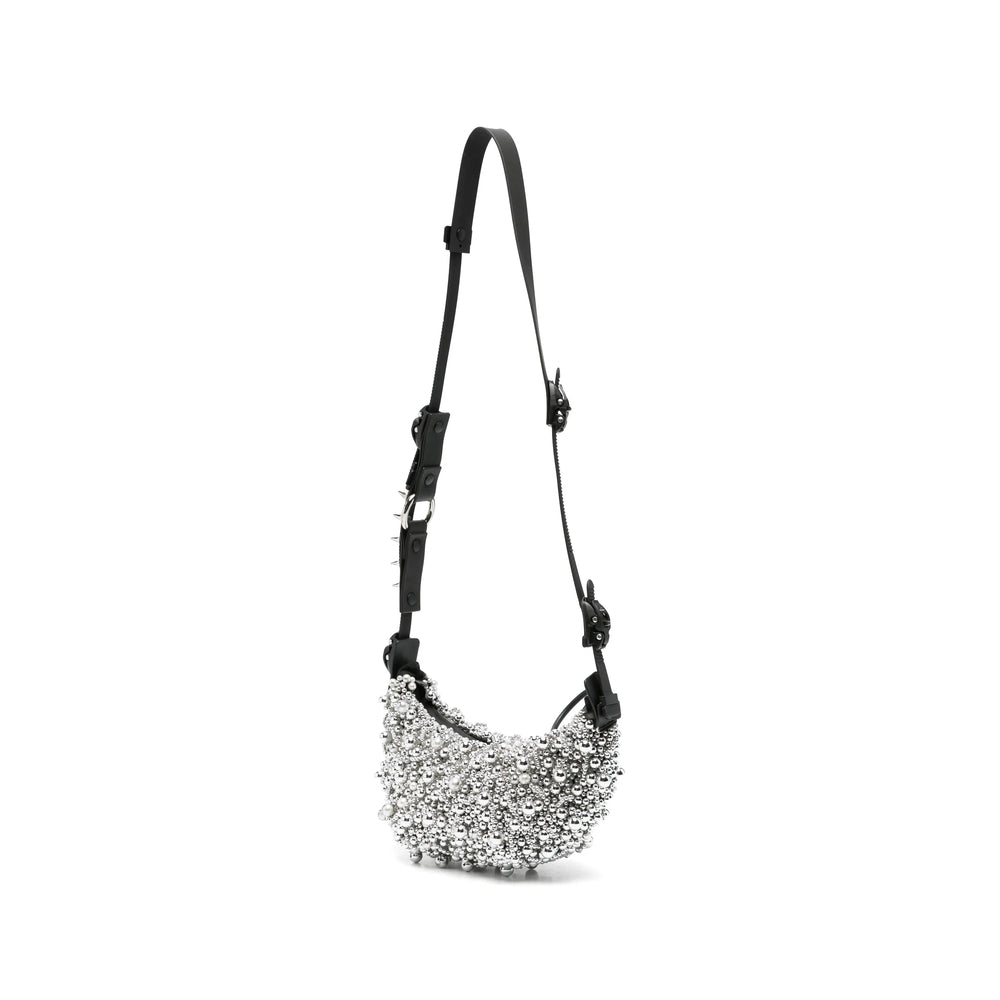 Innerraum Black Shoulder Bags Men INNERRAUM