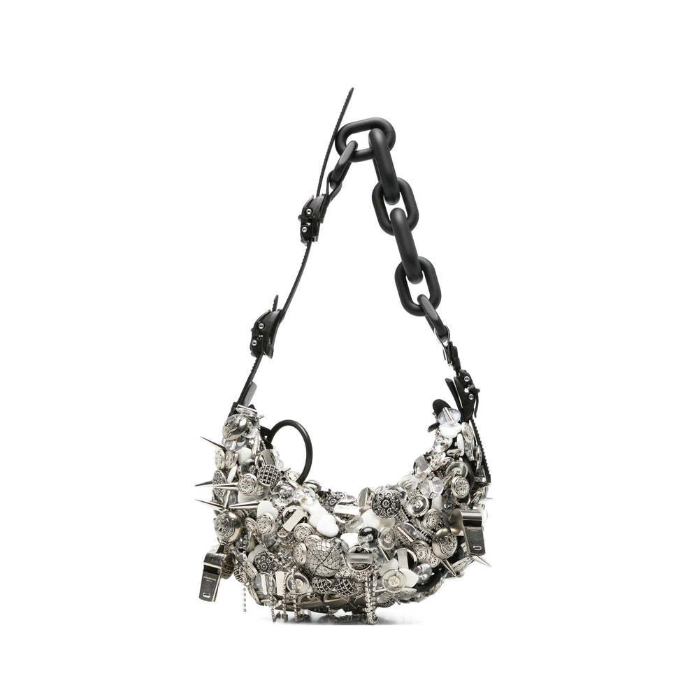 Innerraum Silver Shoulder Bags Men INNERRAUM