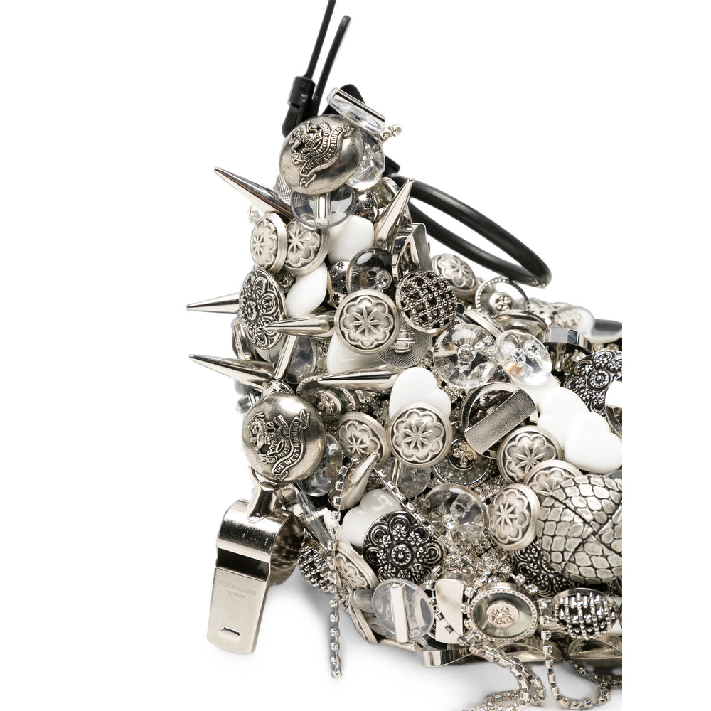 Innerraum Silver Shoulder Bags Men INNERRAUM
