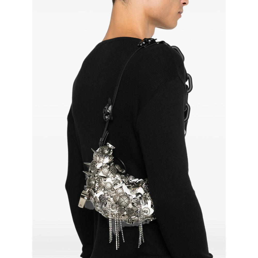 Innerraum Silver Shoulder Bags Men INNERRAUM
