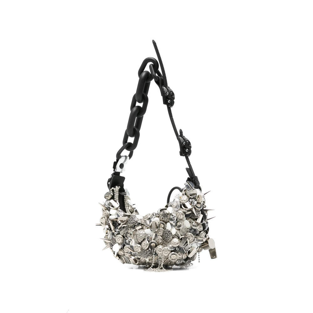 Innerraum Silver Shoulder Bags Men INNERRAUM